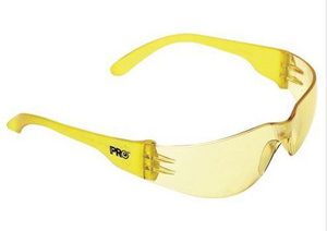 Tsunami Amber Safety Glasses