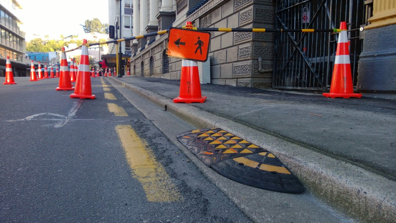 Protection Ramp End Cap Kerb ramp end cap | Ramps, Covers, Humps, & Cable Protectors | TMC Ltd ...