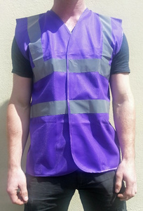 Purple Hi Vis Vest