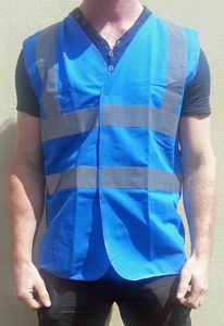 Blue Hi Vis Vest