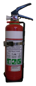 Dry Powder ABE Extinguisher