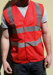 Red Hi Vis Vest