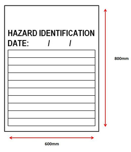 Basic Blank Hazard Board 