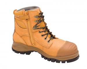 Blundstone Wheat Zip Sided Lace Up
