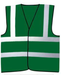 Green Hi Vis Vest