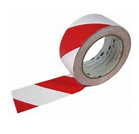 Red/White Lane Marking Tape 