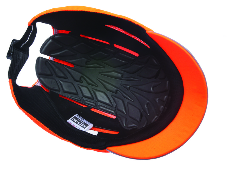 Long Peak Bump Cap Head & Hearing Protective Gear TMC Ltd Traffic