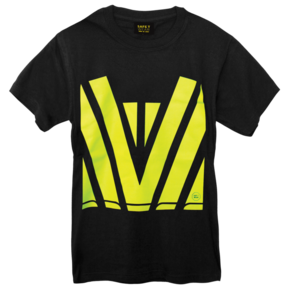 Hi-vis Black Trucker Classic T-Shirt