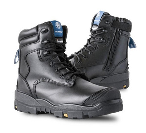 Bata Longreach Safety Boot with zip Composite Toe