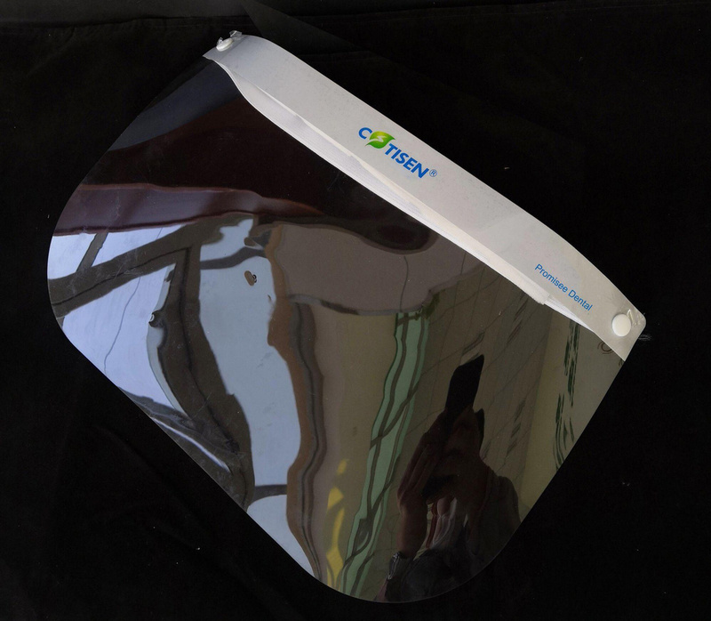 Medical Grade Face Shield Safety Gear TMC Ltd Traffic Management