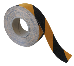 Anti Slip Tape (Black/Yellow) 50mm wide 