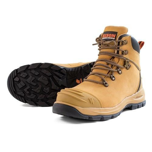 Bison sales work boots
