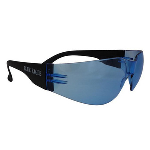 Blue Safety Glasses