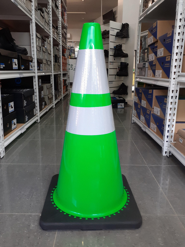 Coloured Cones 700mm Cones, Bollards & Barriers TMC Ltd Traffic