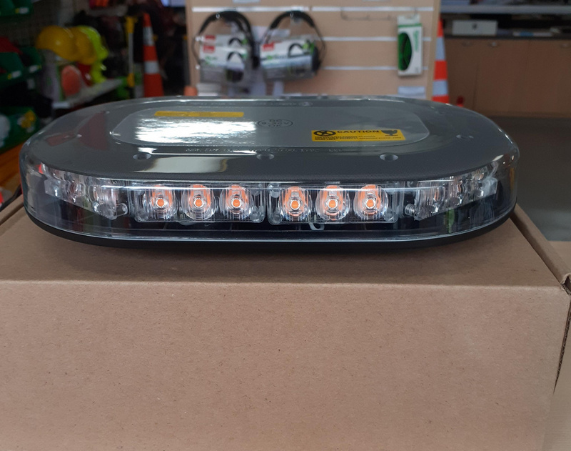 LED Amber Slim Line Light Bar LED Beacon, Grill, & Vehicle Work