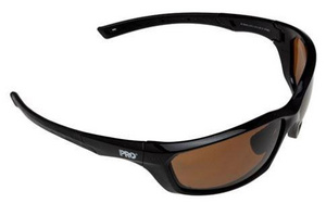 Surge Brown Polarised Safety Glasses