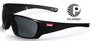 Esko Cuba Polarised Safety Glasses Smoke Lens