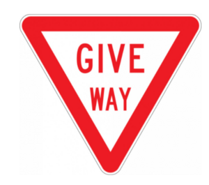 Give Way Sign