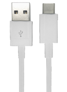 USB TO USB-C CABLE - 1M - WHITE