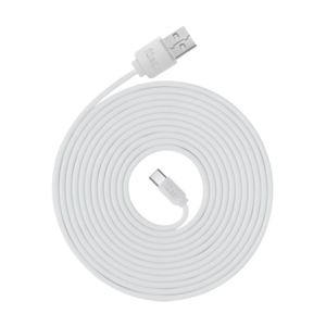 USB TO USB-C CABLE - 3M - WHITE