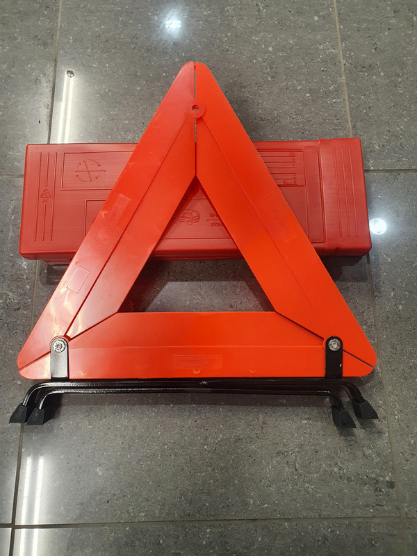 Reflective Triangle Kit Road Safety Equipment TMC Ltd Traffic