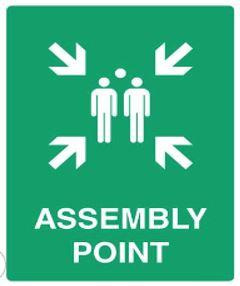 Assembly Point Sign