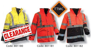 5 in 1 TTMC-W Jacket & Vest Combo