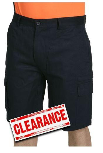 Safe T Tec Cargo Shorts | Clearance Lines | TMC Ltd | Traffic ...