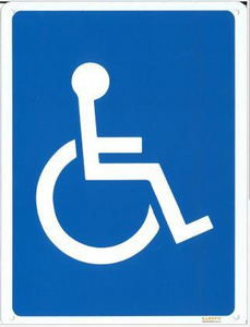 Wheelchair Access Sign