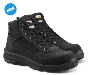 Carhartt Michigan Black Safety Shoe