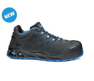 Base K-Road Grey/Blue Safety Shoes