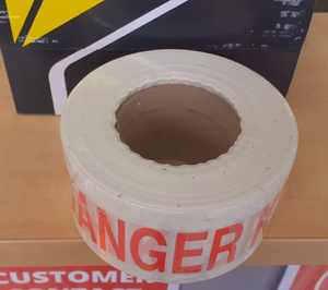 Danger Keep Out 250m non adhesive barricade tape