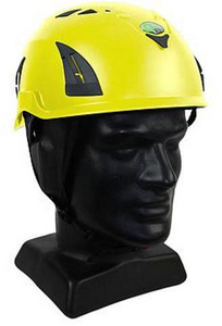 Qtech Industrial Plugged Helmet Fluro Yellow