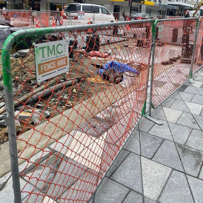Safety Fences (Pedestrian control)