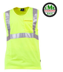 Yellow Singlet With Tape (Day/Night)