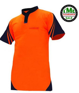 Rugby Neck Polo Shirt