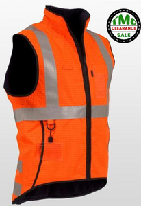 Rigour A/Static FR Lined Vest