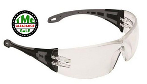 Silicone Seal Clear Safety Glasses