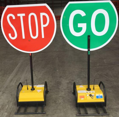 Stop/Go RoboSign