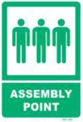Assembly Point Sign