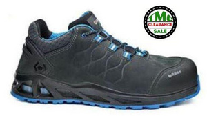 Base K-Road Grey/Blue Safety Shoes