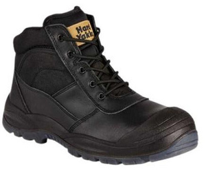 Hard Yakka Lace Zip Boots Black