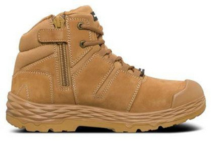 MACK Shift Zip-up/Lace Honey Safety Boots