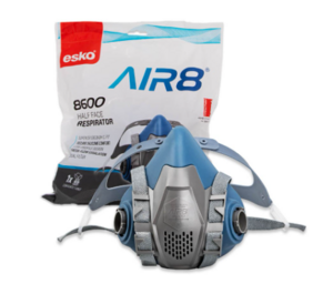AIR8 8600 Half-Face Silicone Respirator