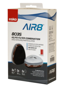 AIR8 8035 A2/P2 Filter Combo (Pair)