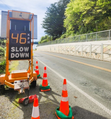 Speed Radar Unit