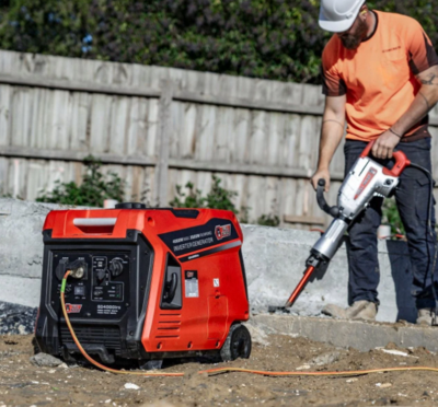 4000W Petrol Inverter Generator