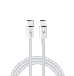 C TO C CABLE - WHITE