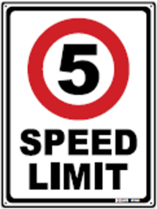 Speed Limit 5km