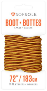 Sof Sole Laces Wax/Gold